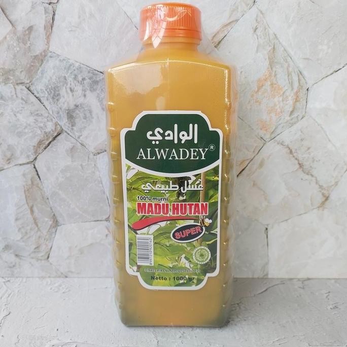 

NEW Madu Hutan Super Alwadey / Al Wadey 1 Kg READY