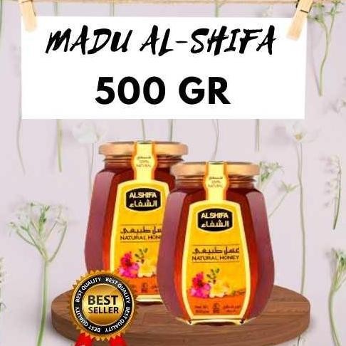 

NEW TERMURAH AL SHIFA 500GR 100% MADU ASLI | MADU IMPORT ARAB SAUDI ASLI READY
