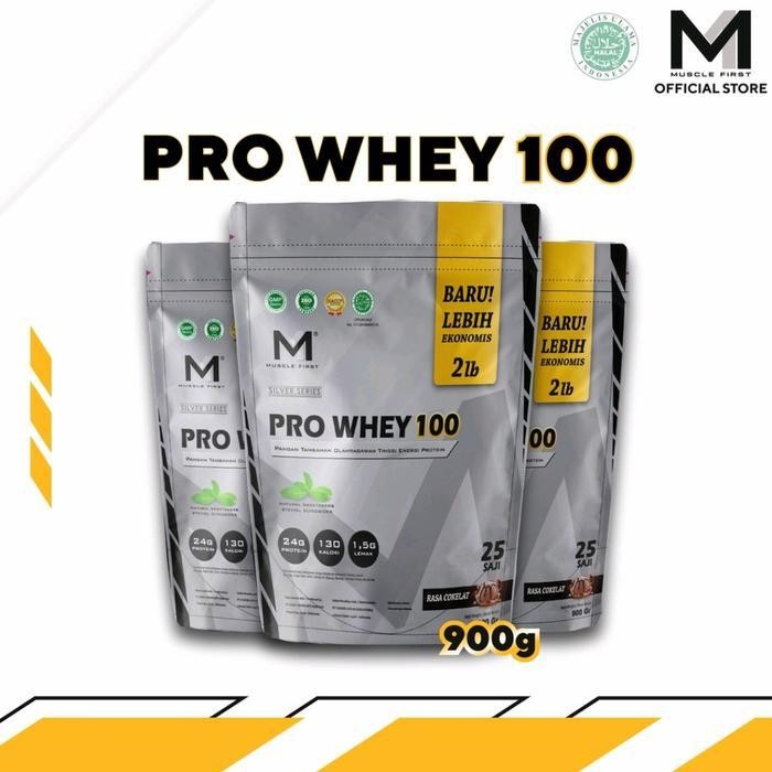 Muscle First Pro Whey 100 2 Lbs Lb M1 Prowhey Susu Protein Gym Fitness