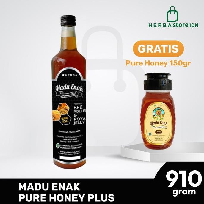 

NEW Madu Enak PREMIUM PLUS 910g READY