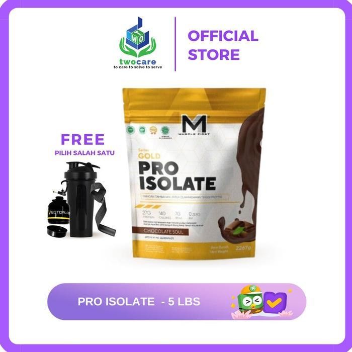 Muscle First M1 Pro Isolate Protein 5Lb 2,3Kg Whey Isolate