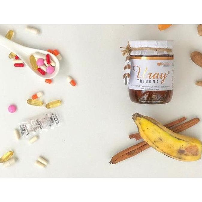 

NEW Madu Uray Trigona 250 ml - 300 gr Honey Herbal READY