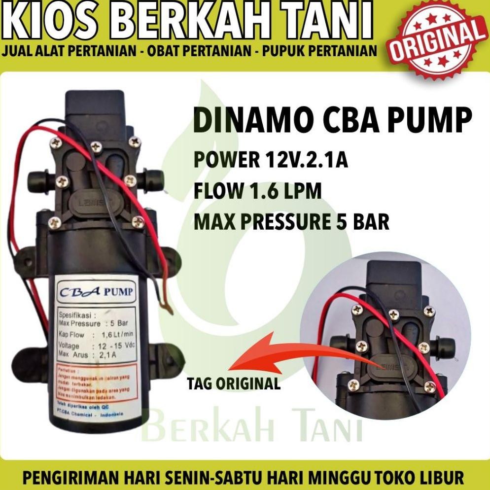 NEW Dinamo CBA original sparepart Asli pompa DC 12V tangki elektrik electric battery sprayer ori [te