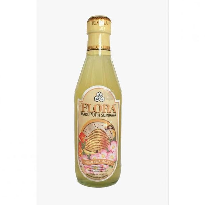 

NEW Flora Madu Putih Sumbawa 350 Ml READY
