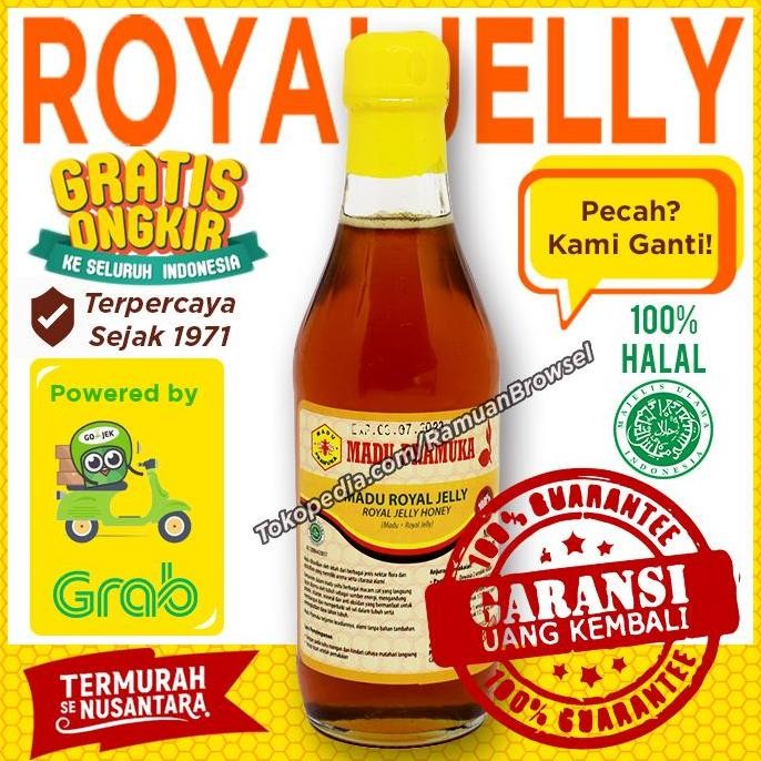 

NEW Madu Pramuka Alami (Madu Royal Jelly) 350ml READY