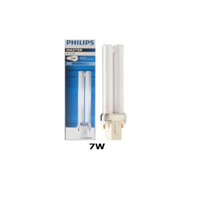 Lampu Tusuk Philips Master Pl-S 7W/2P - Pls 2 Pin
