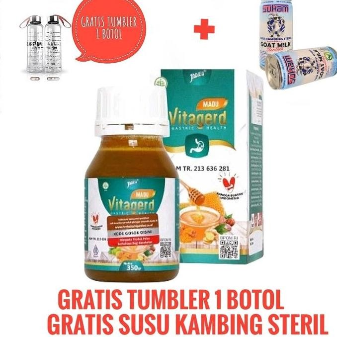 

NEW Vitagerd madu lambung, pencernaan dll original READY