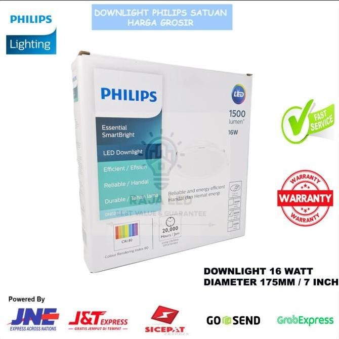 Lampu Philips Downlight Led Dn020B G3 18W 18Watt 18 Watt 18 W