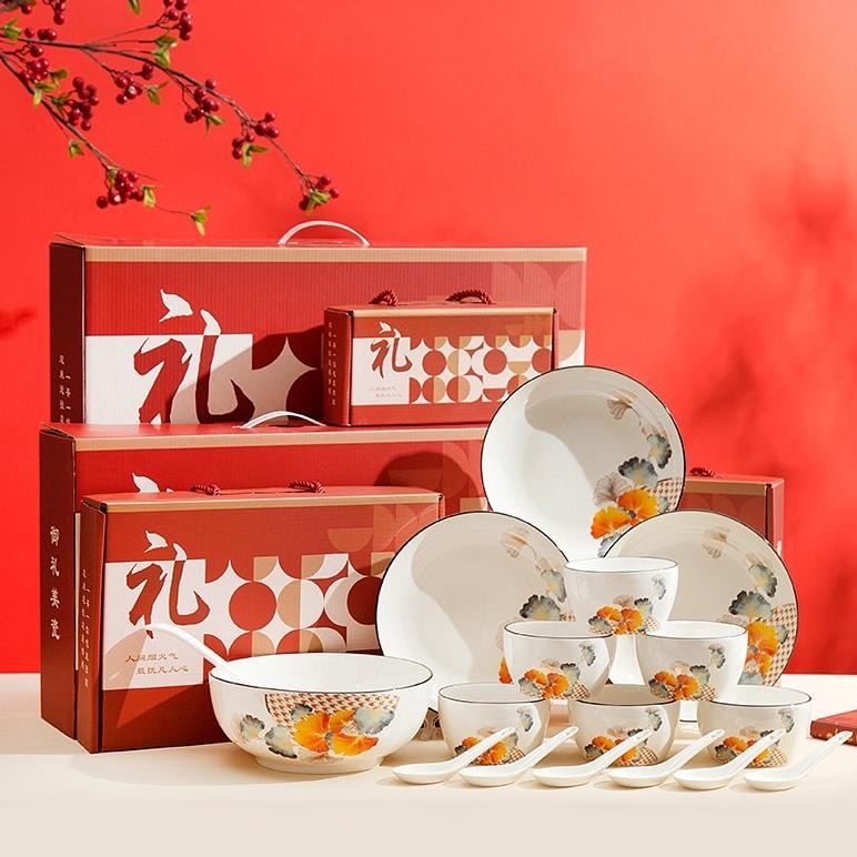 

bowl set hampers souvenir hadiah mangkuk supit set gift box