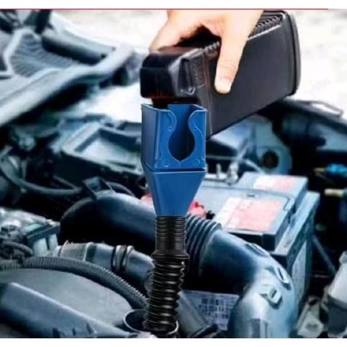 best produk] Corong fleksibel teleskopik multifungsi corong oli corong bensin corong serbaguna