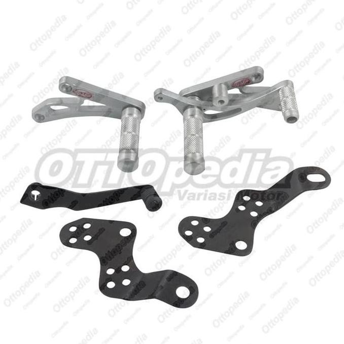 ~~~] Footstep Depan / Underbone Combiz Shogun R 110 Silver