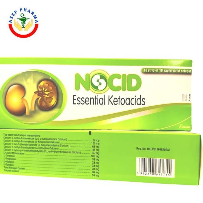 Nocid Suplemen Calsium 100tablet