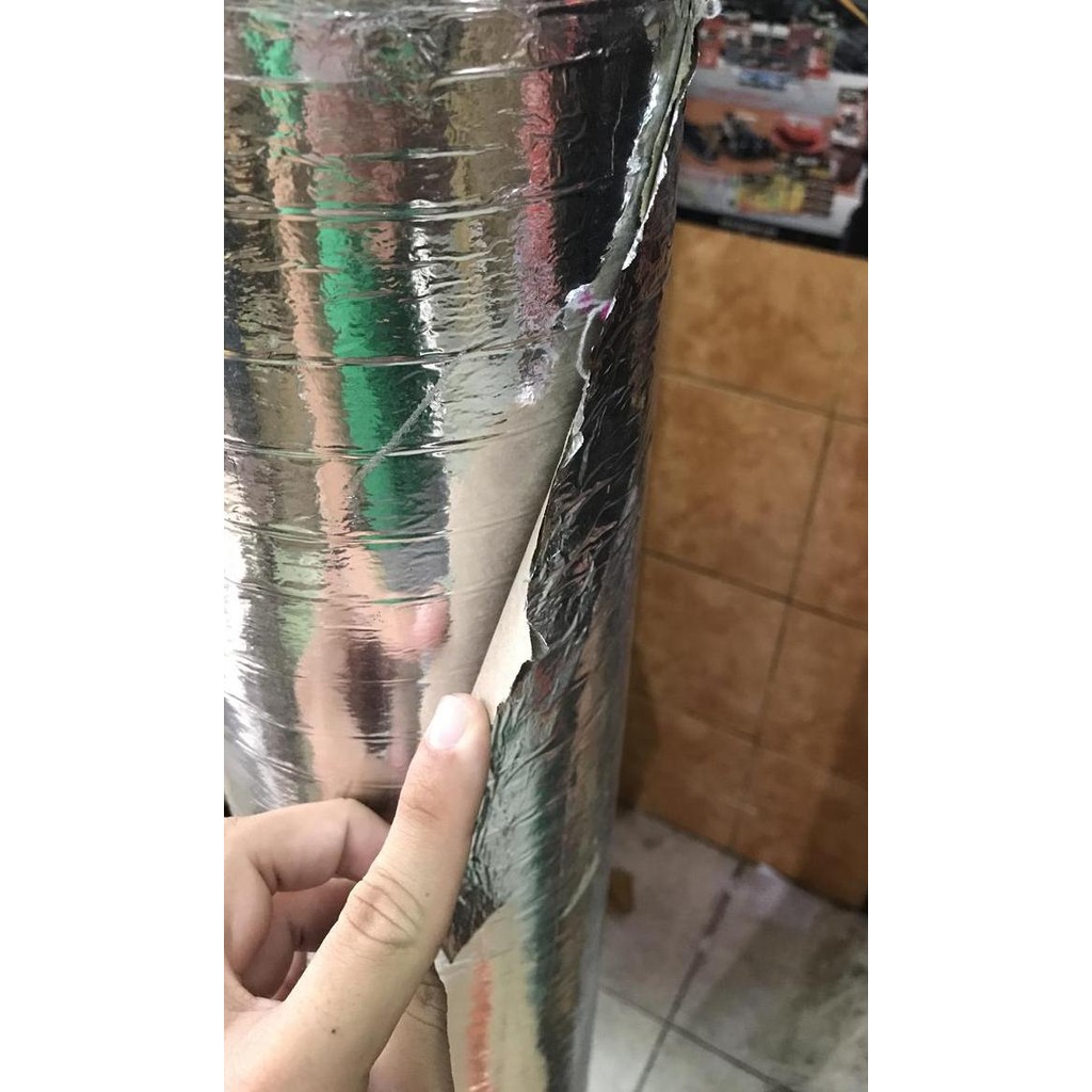 ALUMINIUM FOIL SINGLE KERTAS/ALUMINIUM FOIL ATAP/ALUMINIUM FOIL BENANG