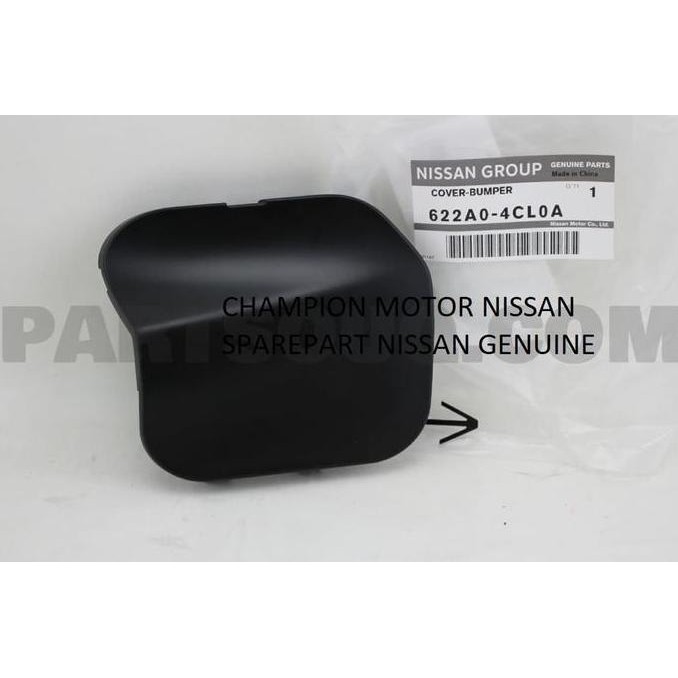 Xtrail New T32 Tutup Derek Cover Towing Bumper Depan 100% Ori Nissan