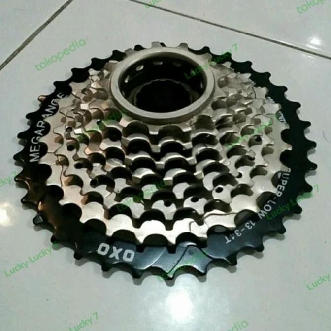 Diskon Sproket Sprocket 8 Speed Ulir Oxo Megarange Freewheel 8 Speed Ulir Murah