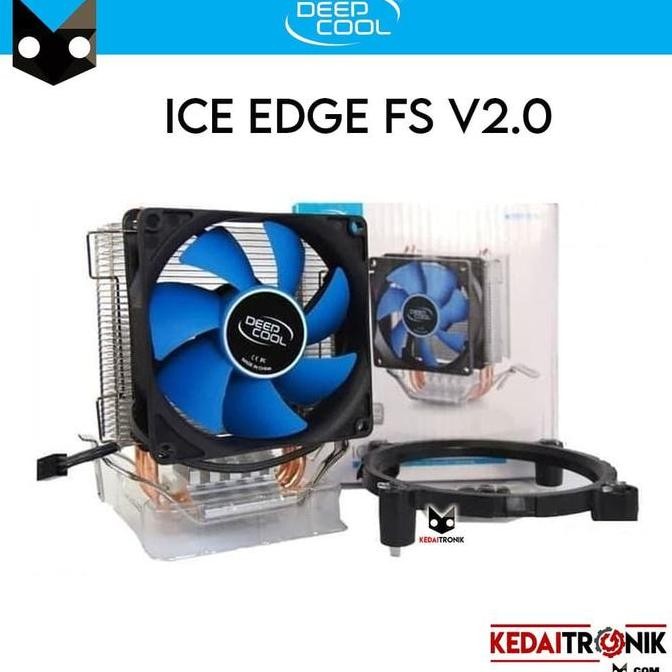 Fan Ice Edge Mini Fs V2.0 Universal Kipas Processor Cooler Deepcool