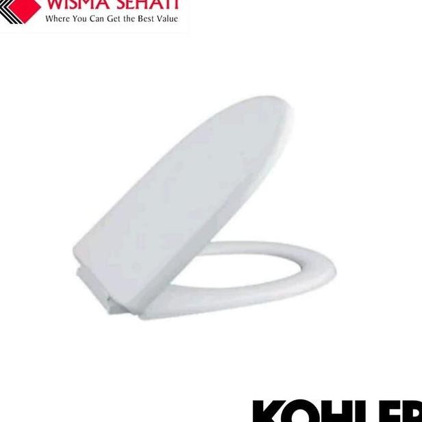 Kohler Odeon Soft Close Toilet Seat Cover Tutup Closet K8827X0