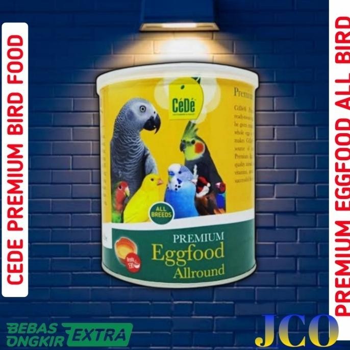 CEDE PREMIUM EGGFOOD EXTRA FOODING KENARI PAKAN BURUNG KENARI LOVEBIRD