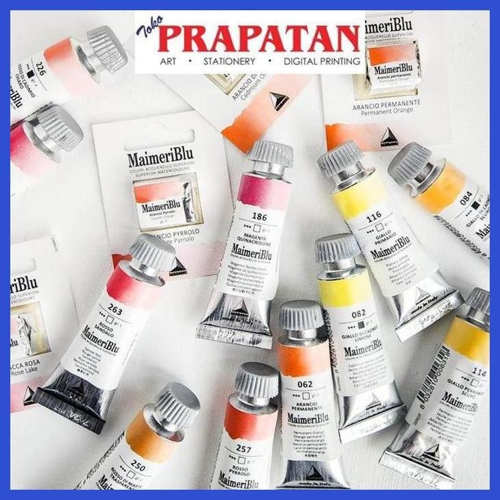 

( SEKOLAH / LUKIS ) SALE MAIMERU BLU WATERCOLOR 12ML | CAT AIR PART 2 (SENI / MENGGAMBAR / ART / KERAJINAN ) SIAP KIRIM