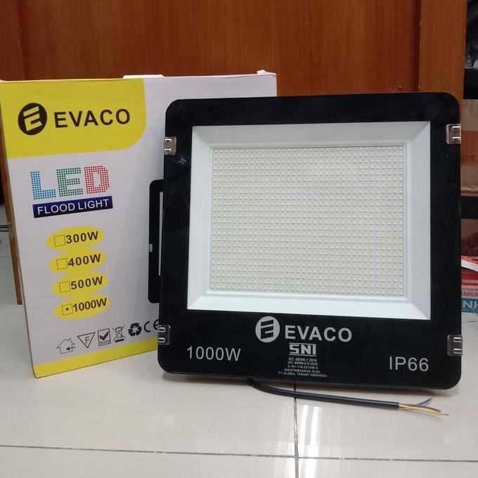 LAMPU SOROT LED 1000W / LAMPU SOROT TEMBAK 1000 WATT EVACO
