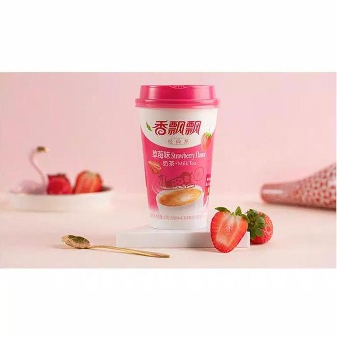 

Xiangpiaopiao Milktea, Milktea Instant Tersedia 6 Varian Rasa