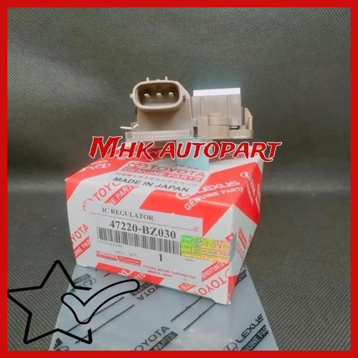 [MHK] IC REGULATOR ALTERNATOR AGYA AYLA - 7166