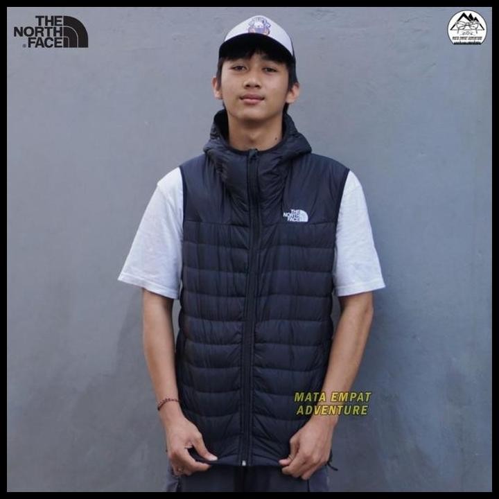 Terlaris Rompi Vest The Noth Face Rompi Hoodie Vest Bulang Dacron Anti Angin Best Seller