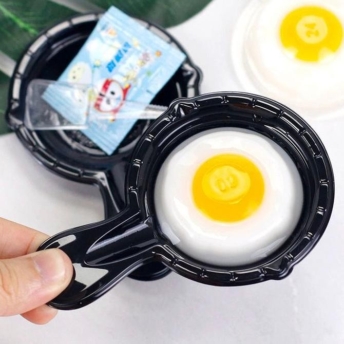 

(Halal) Egg Puding / Puding Telur