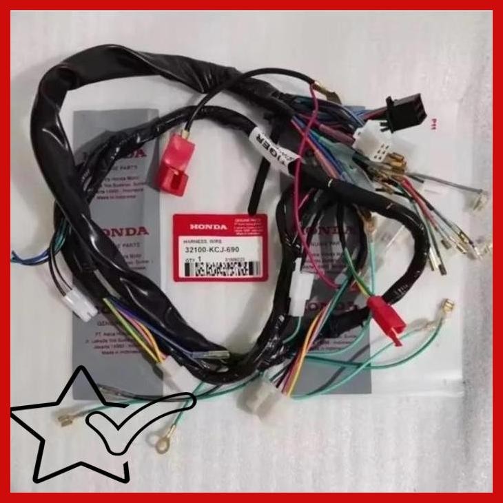 [SPB] KABEL BODY HONDA TIGER LAMA OLD PNP TIGER 2000 ORI