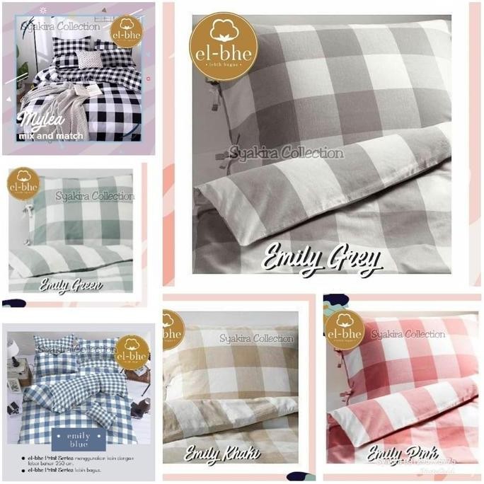 Sprei katun 120x200x40 Motif Katun Jepang Bahan Esra