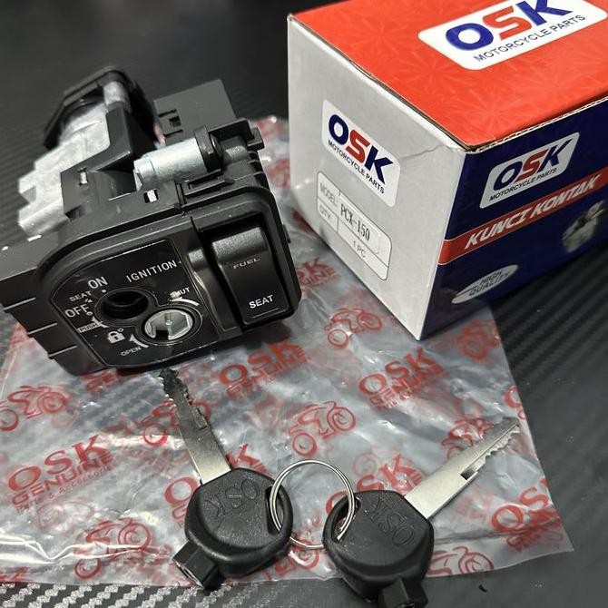 OSK PCX 150 KUNCI ONLY KONTAK KEYSET KEY SET MOTOR CBU 2010 HEMAT
