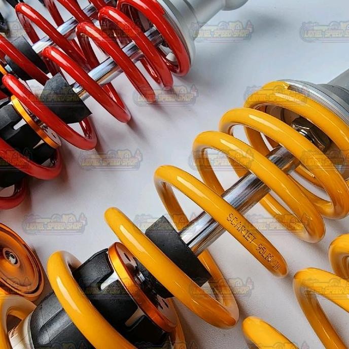 Terlaris Shock Scarlet Absorber Shockbreaker 335Mm Nmax Pcx Aerox Tabung Bawah Original 18 Klik Fung