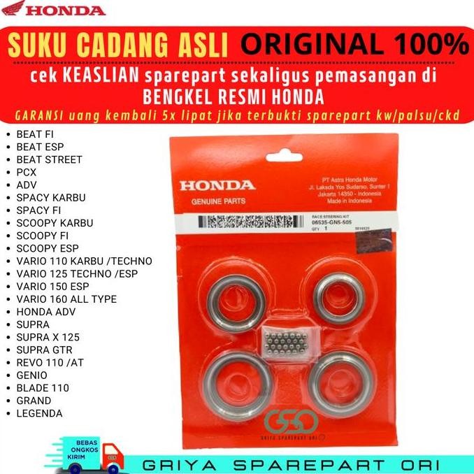 Terlaris Komstir Honda Beat Fi Ori Beat Karbu Beat Pop Street Esp Vario 110 125 150 Scoopy Spacy Var