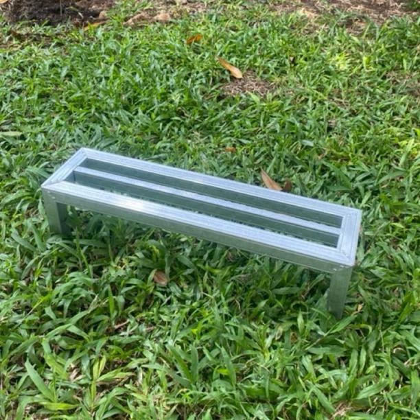 Rak Minimalis Panjang Rak Bunga Rak Serbaguna Rak Kecil Baja Ringan Rak Tanaman Rak Bunga