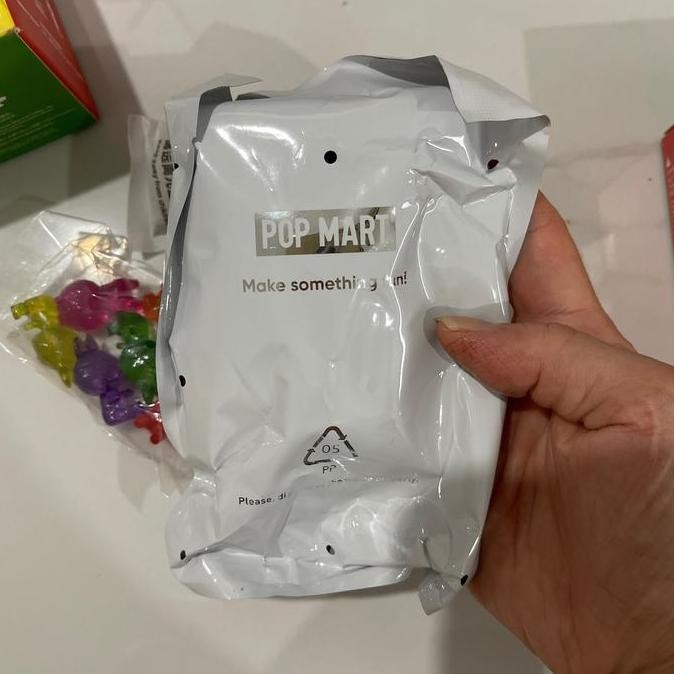 

TERBARU|READY STOCK|BEST SELLER| POPMART LABUBU GUMMY CANDY LIMITED TOYS !!!!!