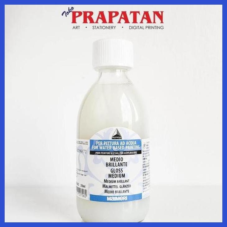 

( SEKOLAH / LUKIS ) READY MAIMERI GLOSS MEDIUM 250ML WATER BASED PAINTING (SENI / MENGGAMBAR / ART / KERAJINAN ) GOOD QUALITY