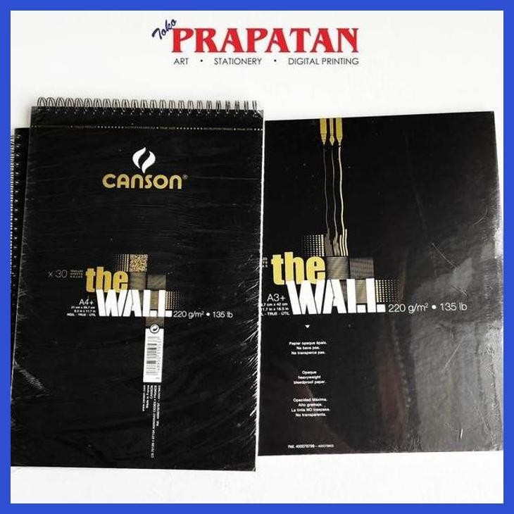 

( SEKOLAH / LUKIS ) DISCOUNT CANSON THE WALL SPIRAL SKETCHBOOK 220GSM (SENI / MENGGAMBAR / ART / KERAJINAN ) PRIVASI AMAN
