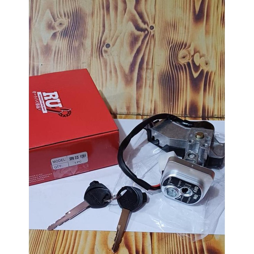 KUNCI KONTAK ONLY SUPRA X 125 FI 2014 READY