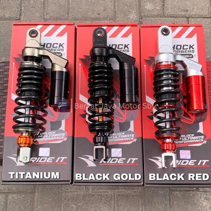 New Product - Shockbreaker Shock Ride It Gp 299 Pro Series Dan Gp 288 Single Klik Shock Matic 310Mm 
