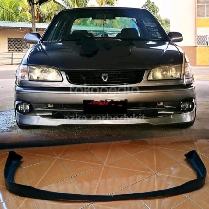 HOT SALE front lips bodykit depan model GT all new Corolla ae.111.ae 112