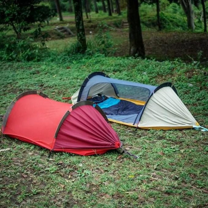 ''Terlaris" Hammock Kelambu Wild Incluide Frame Camping Outdoor Murah
