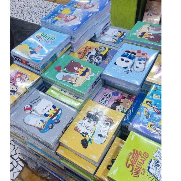

BUKU TULIS EB 38 @10 SINAR DUNIA / Dijual Per Pak / BUKU TULIS SIDU 38 LEMBAR / BUKU SIDU 38