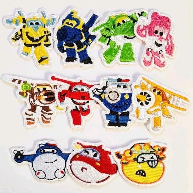 

populer] patch superwings , robot pesawat