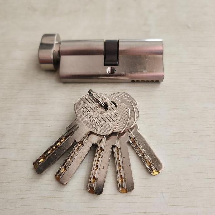 Silinder Kunci Soligen 70Mm Knop