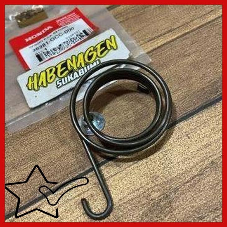 [HBA] PER PIR KICK STARTER STATER ENGKOL SELAHAN HONDA SPACY BEAT VARIO KARBU KARBURATOR ORI AHM