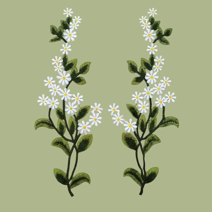 

```````] sepasang lace jasmine flower