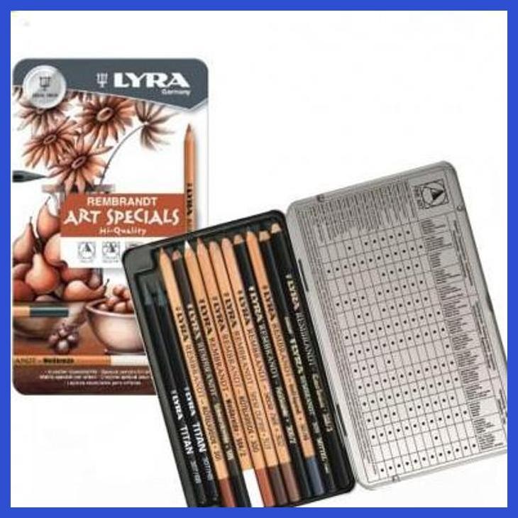 

( SEKOLAH / LUKIS ) PROMO LYRA REMBRANDT ART SPECIALS 12 WARNA (SENI / MENGGAMBAR / ART / KERAJINAN ) PRIVASI AMAN