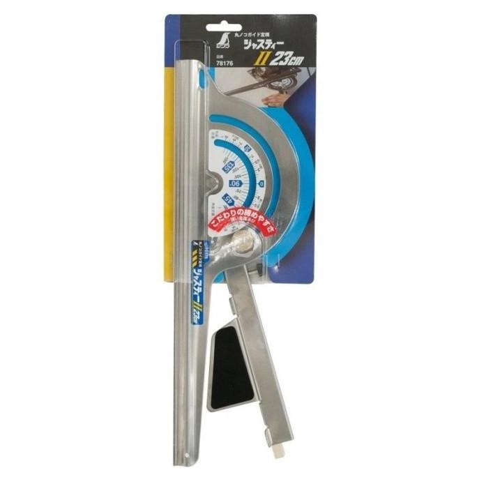 

Penggaris Busur 23 cm 78176 SHINWA Mini Free Angle Circular Saw Guide TM