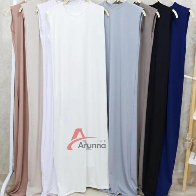 Sale Baju Manset Wanita Tanpa Lengan Buntung Dalaman Gamis Kaftan