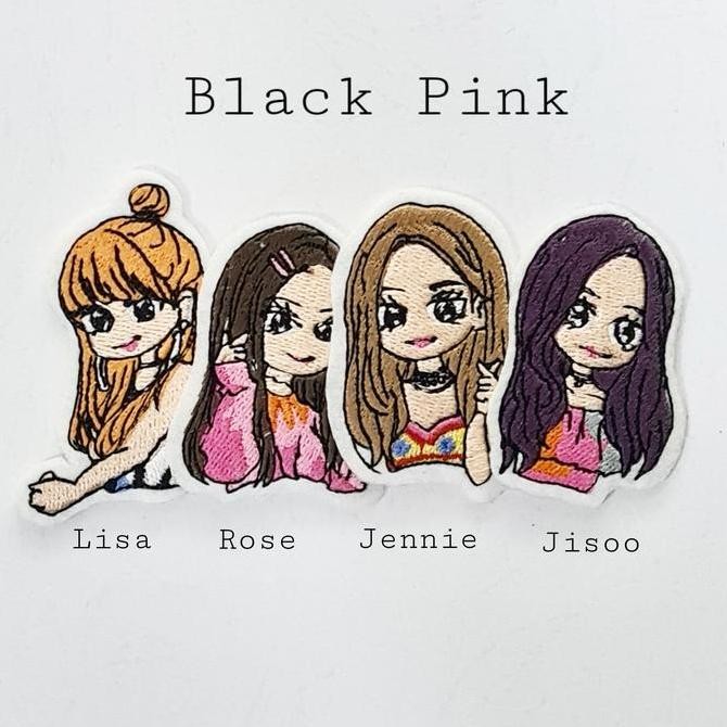 

favorit] patch blackpink, patch kpop idol, patch korea